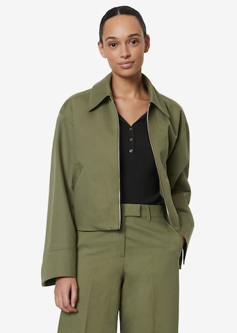 Veste mi-saison Marc O'Polo en vert : devant