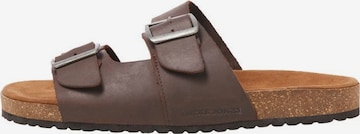 Sandales JACK & JONES en marron : devant