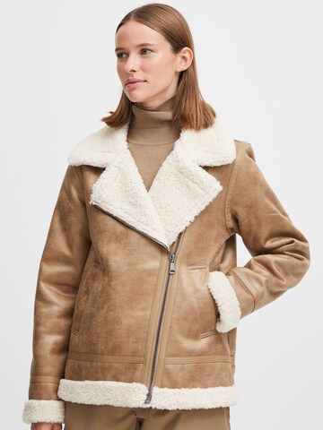 b.young Winter jacket 'Asanne' in Brown: front