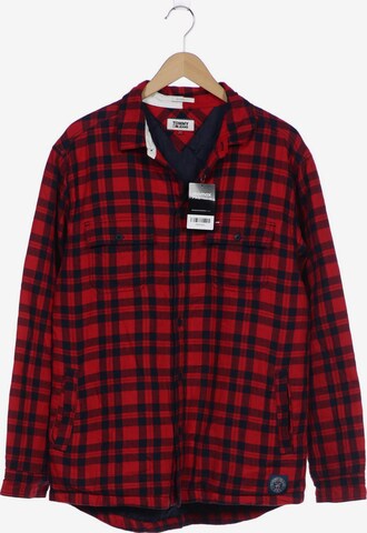Tommy Jeans Jacket & Coat in M in Red: front