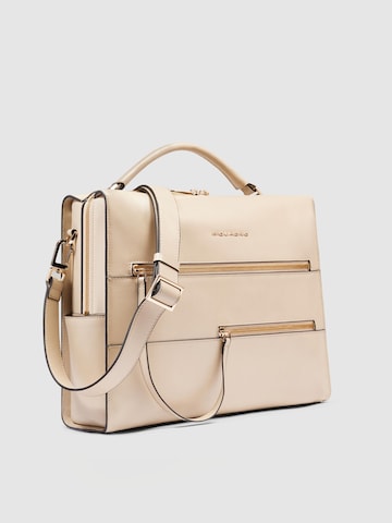Piquadro Laptoptas in Beige