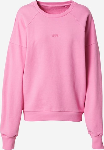 Sweat-shirt 'Ella' RÆRE by Lorena Rae en rose : devant