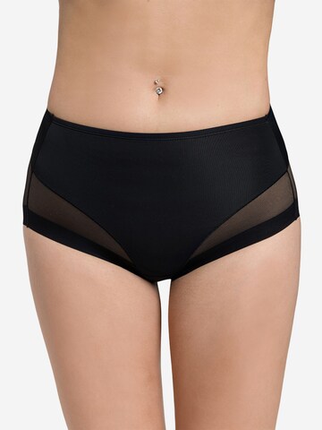 Bye Bra - Cueca em preto: frente
