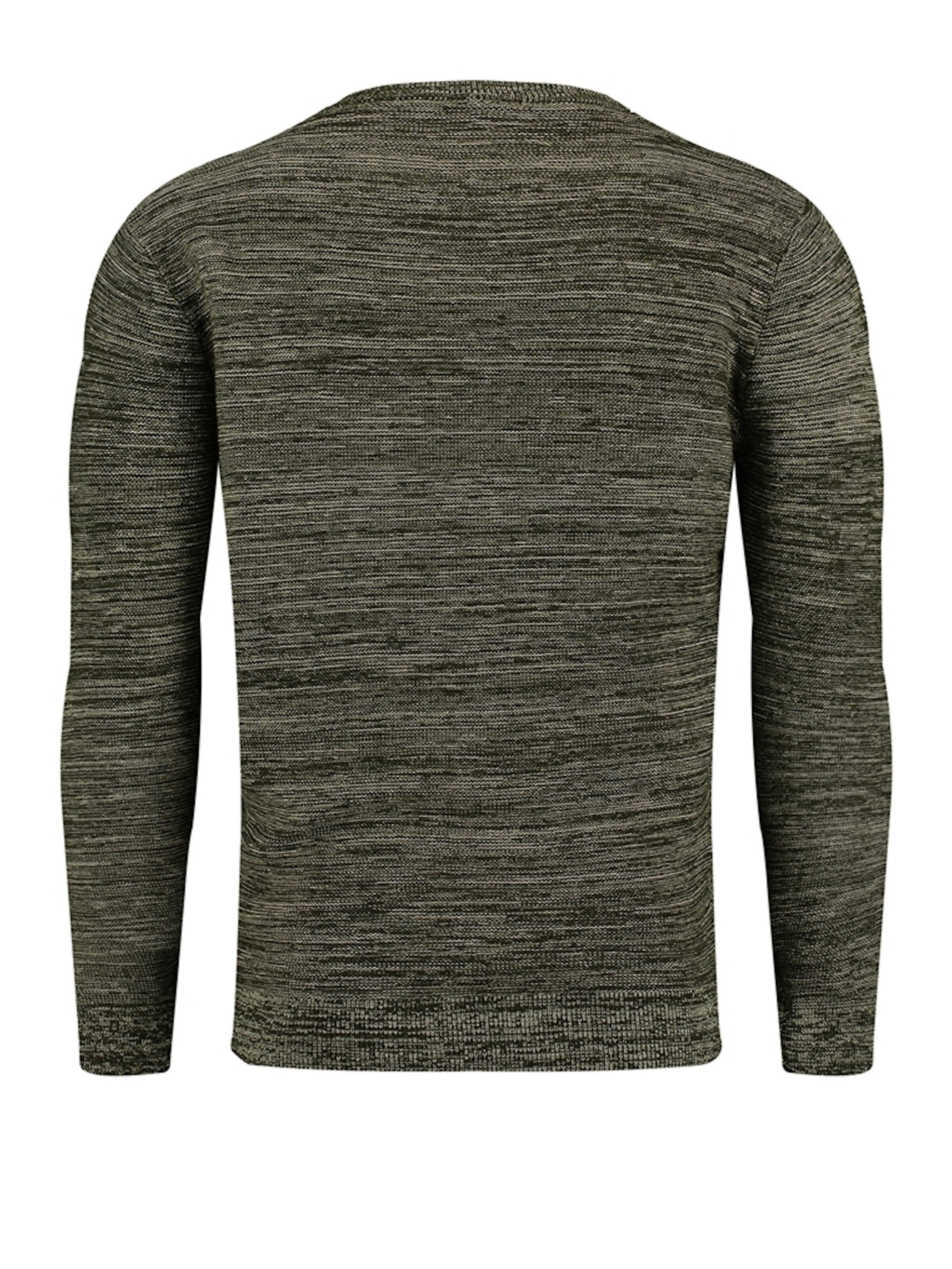 Key Largo Pullover 'Calgary' i grøn