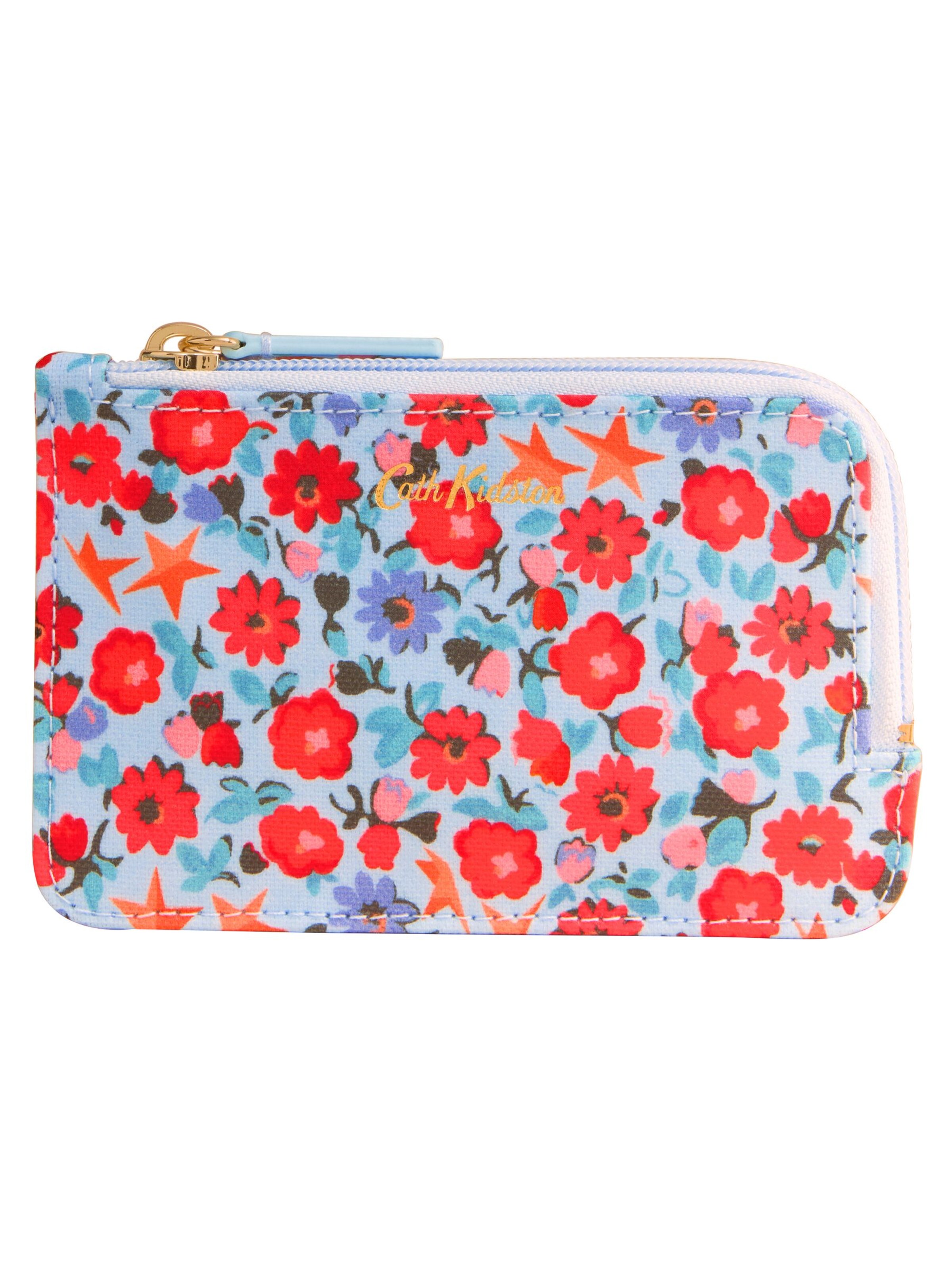 Cath Kidston Portemonnaie in Blau: Vorderseite