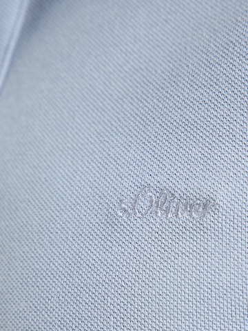 T-Shirt s.Oliver en bleu