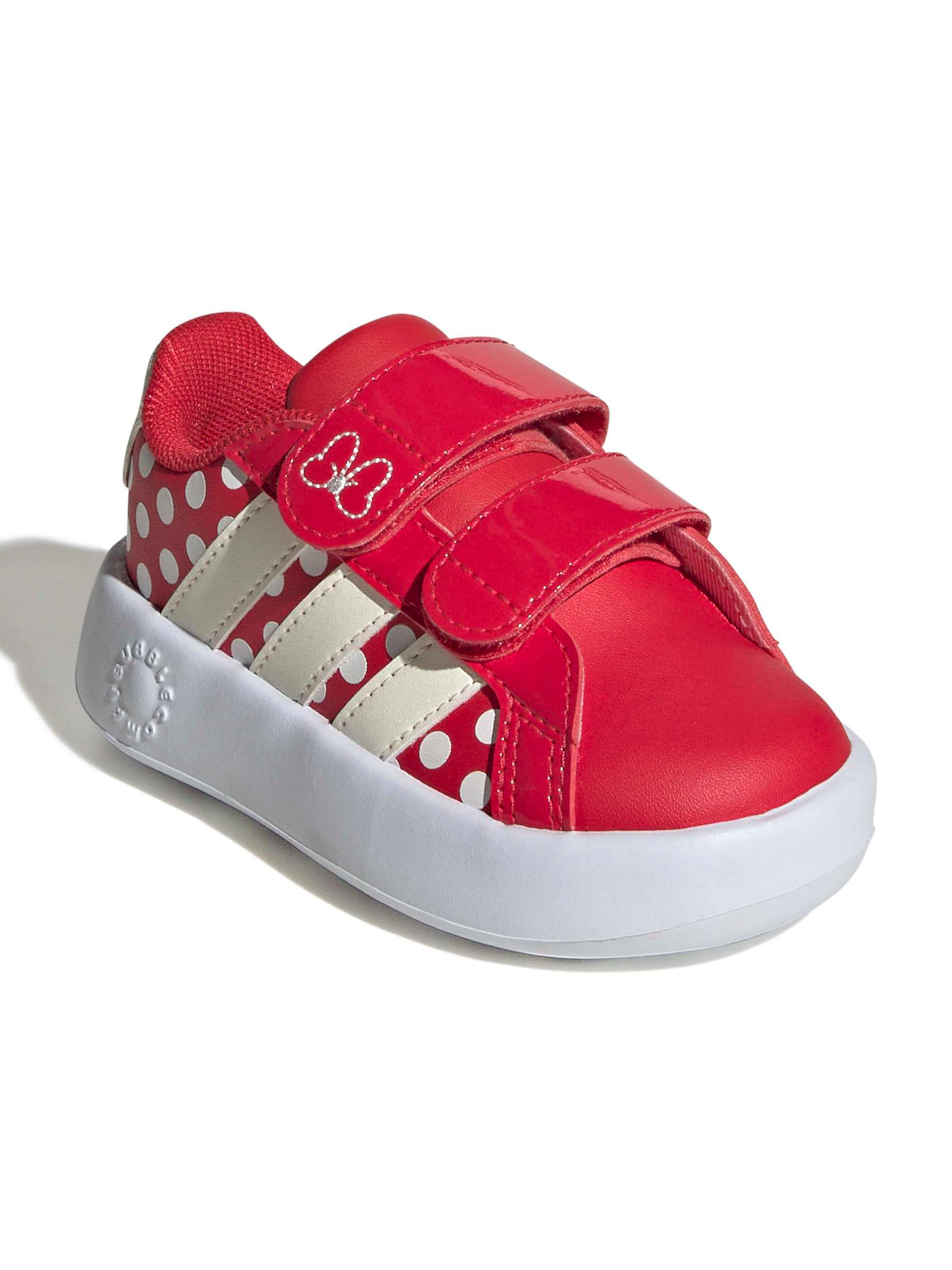 ADIDAS SPORTSWEARSportske cipele 'GRAND COURT MINNIE' - crvena boja: prednji dio