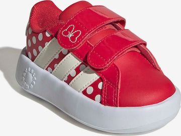 raudona ADIDAS SPORTSWEAR Sportiniai batai 'GRAND COURT MINNIE': priekis