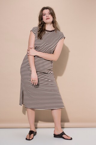 Studio Untold Kleid in Braun