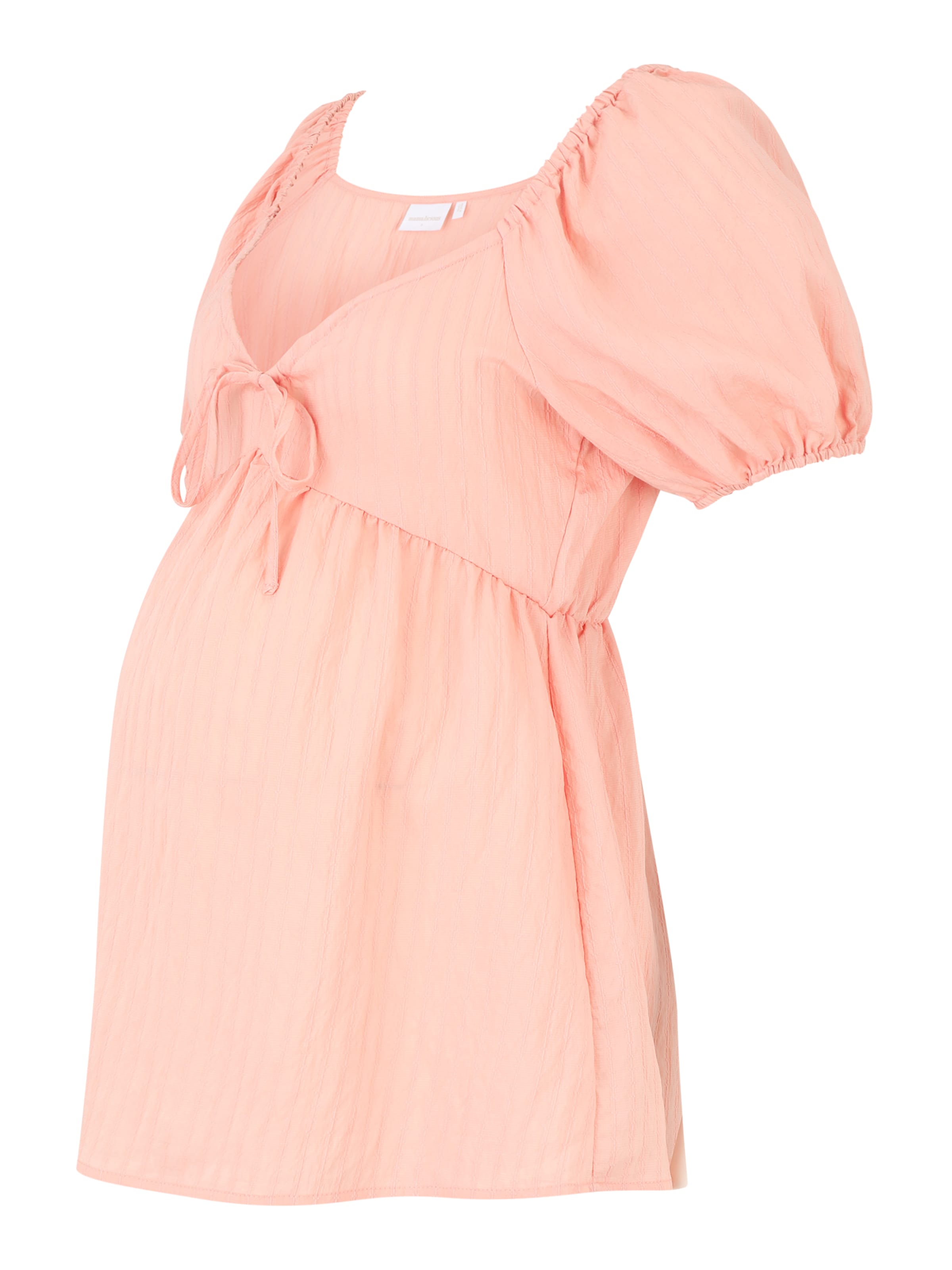 MAMALICIOUS Μπλούζα 'ALEKA' σε ροζ: μπροστά