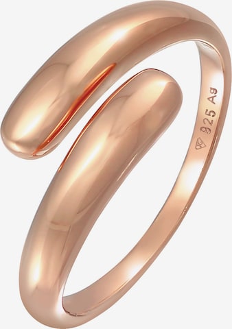 ELLI Ring in Gold: Vorderseite