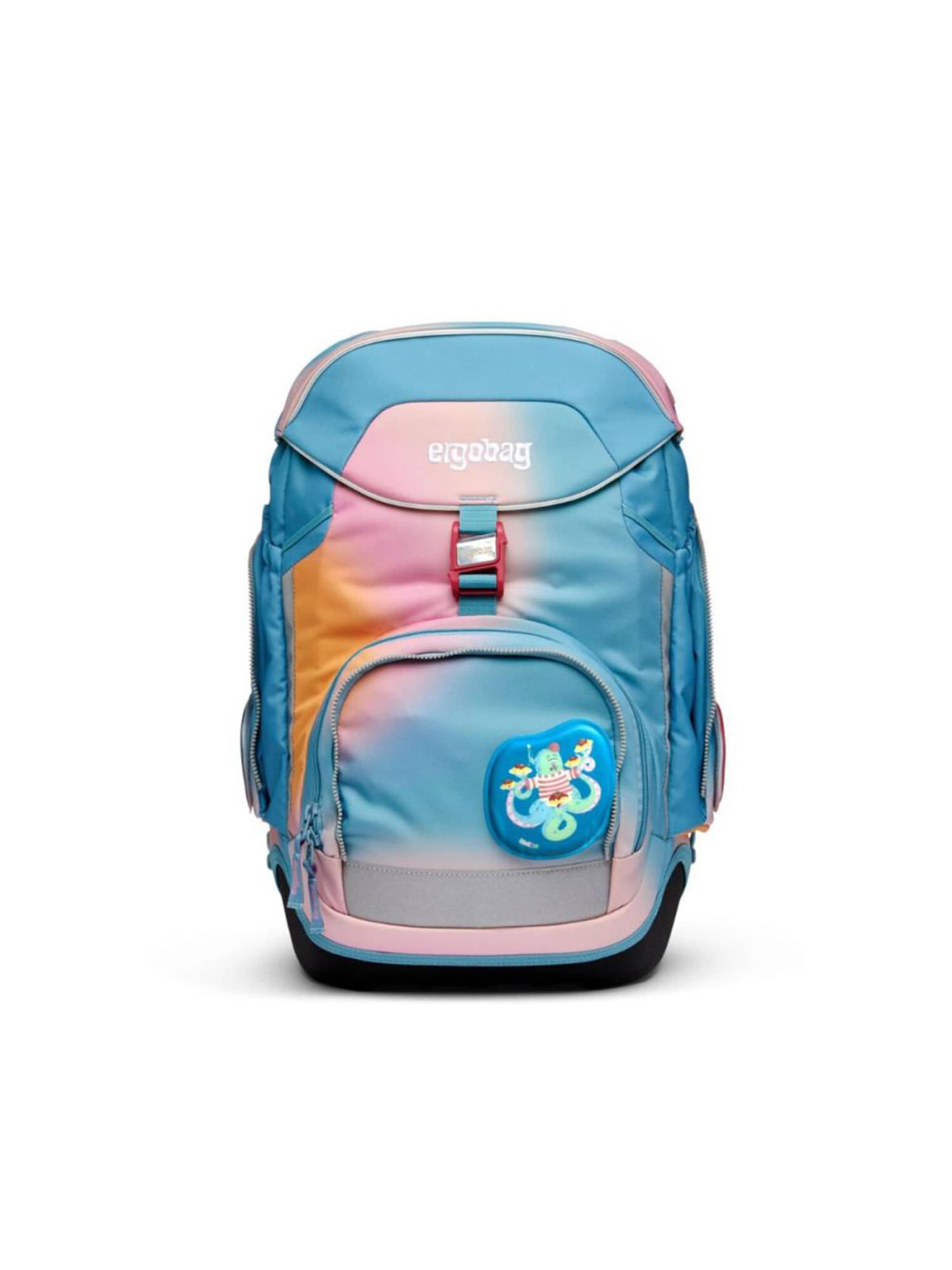 ergobag Backpack 'Set 6tlg' in Blue