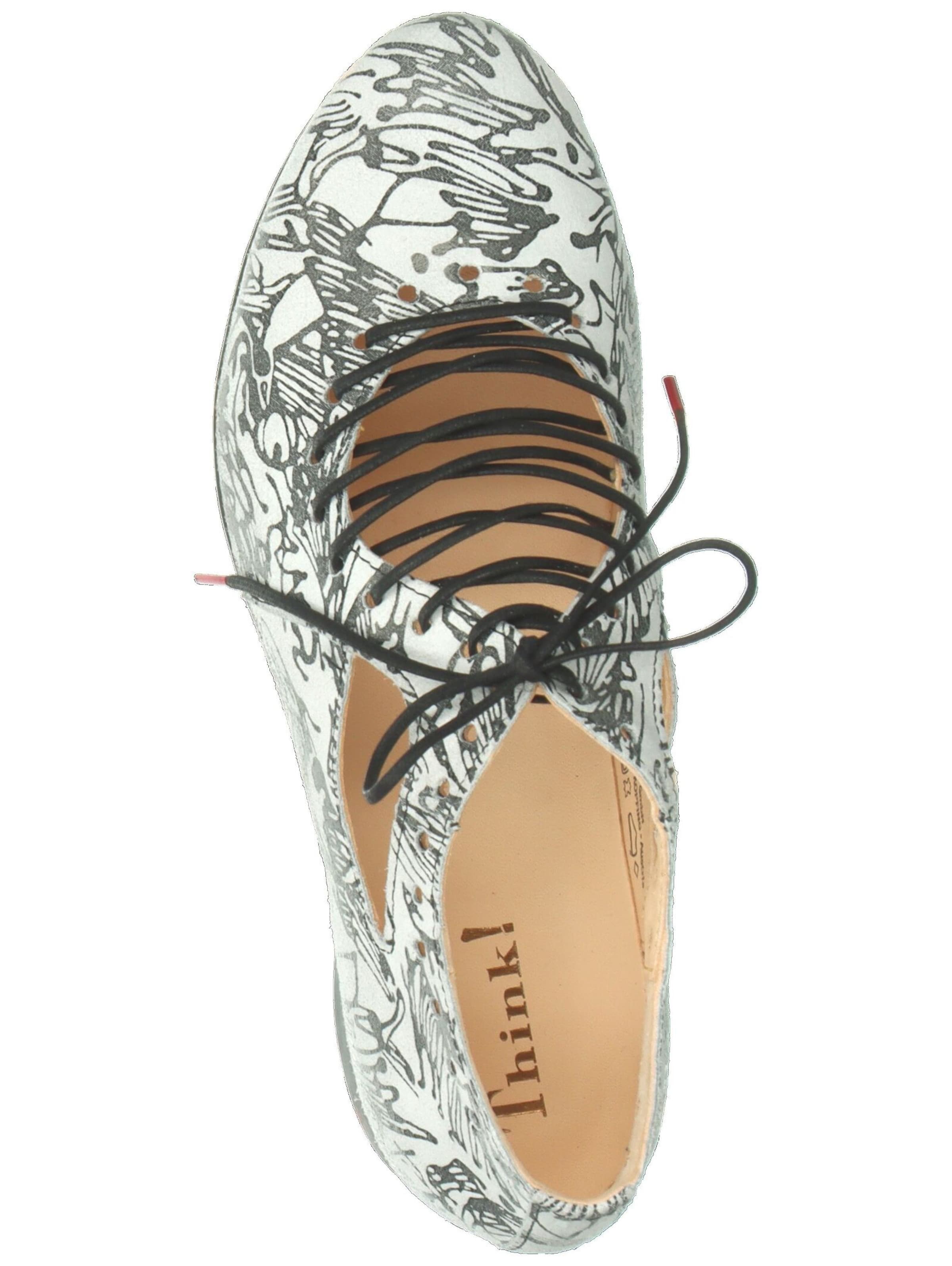 THINK! Schnürschuh in Weiß