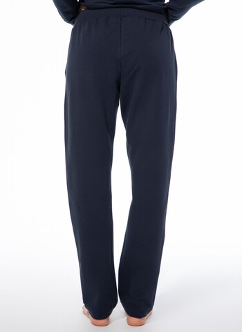 Sanetta Pyjamahose in Blau