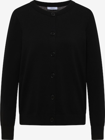 CECIL Strickjacke in Schwarz: Vorderseite