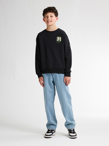 Petrol Industries Sweatshirt 'Pocono' in Zwart