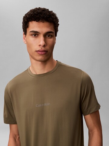 Calvin Klein Sport Performance shirt in Grey