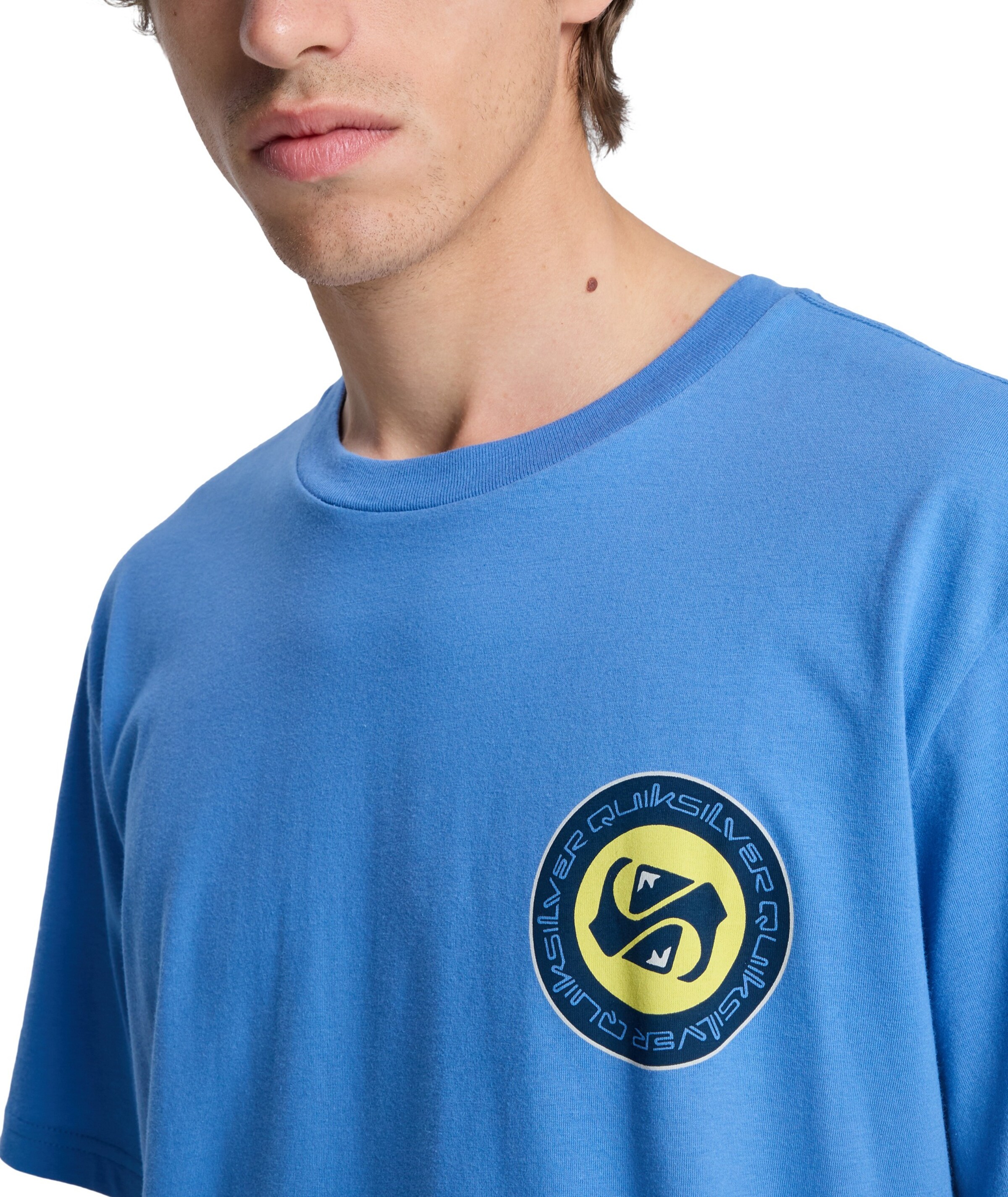 QUIKSILVER Shirt 'EV Duality' in Blue