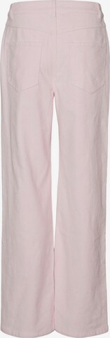 Loosefit Pantaloni 'Kithy' di VERO MODA in rosa