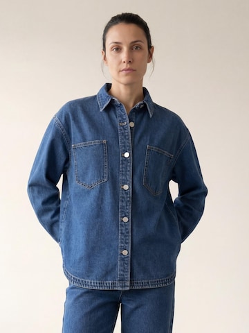 ARMIE Übergangsjacke‌‌‌‌‌ in Blau: Vorderseite