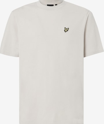 bēšs Lyle & Scott T-Krekls: no priekšpuses