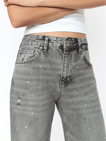 Loosefit Jean Pull&Bear en gris