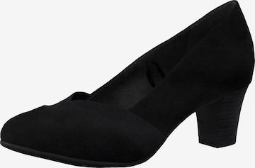 JANA Pumps in Schwarz: predná strana