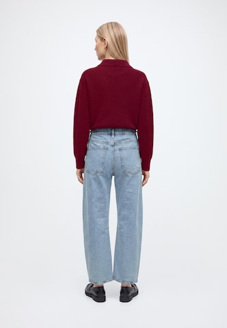 Barrel Jean 'BALSAM' GAP en bleu