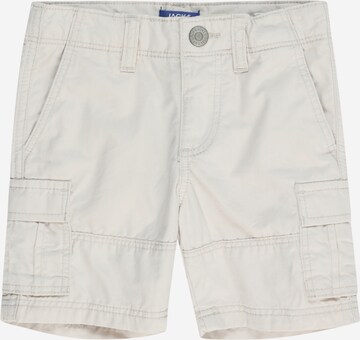 Jack & Jones Junior Shorts 'COLE CAMPAIGN' in Beige: predná strana