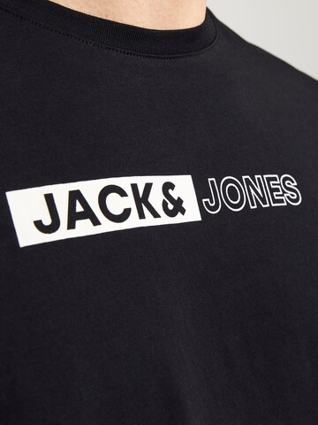 JACK & JONES Tričko - Čierna