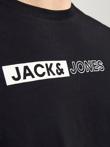 JACK & JONES Majica | črna barva