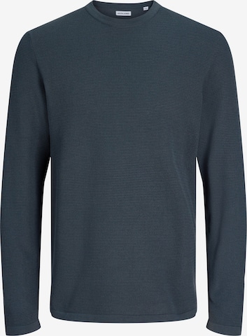 JACK & JONES Pullover 'JJAustin' in Grau: Vorderseite