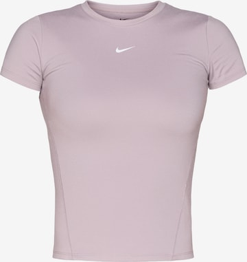 NIKE Функциональная футболка 'ONE' в Лиловый: спереди