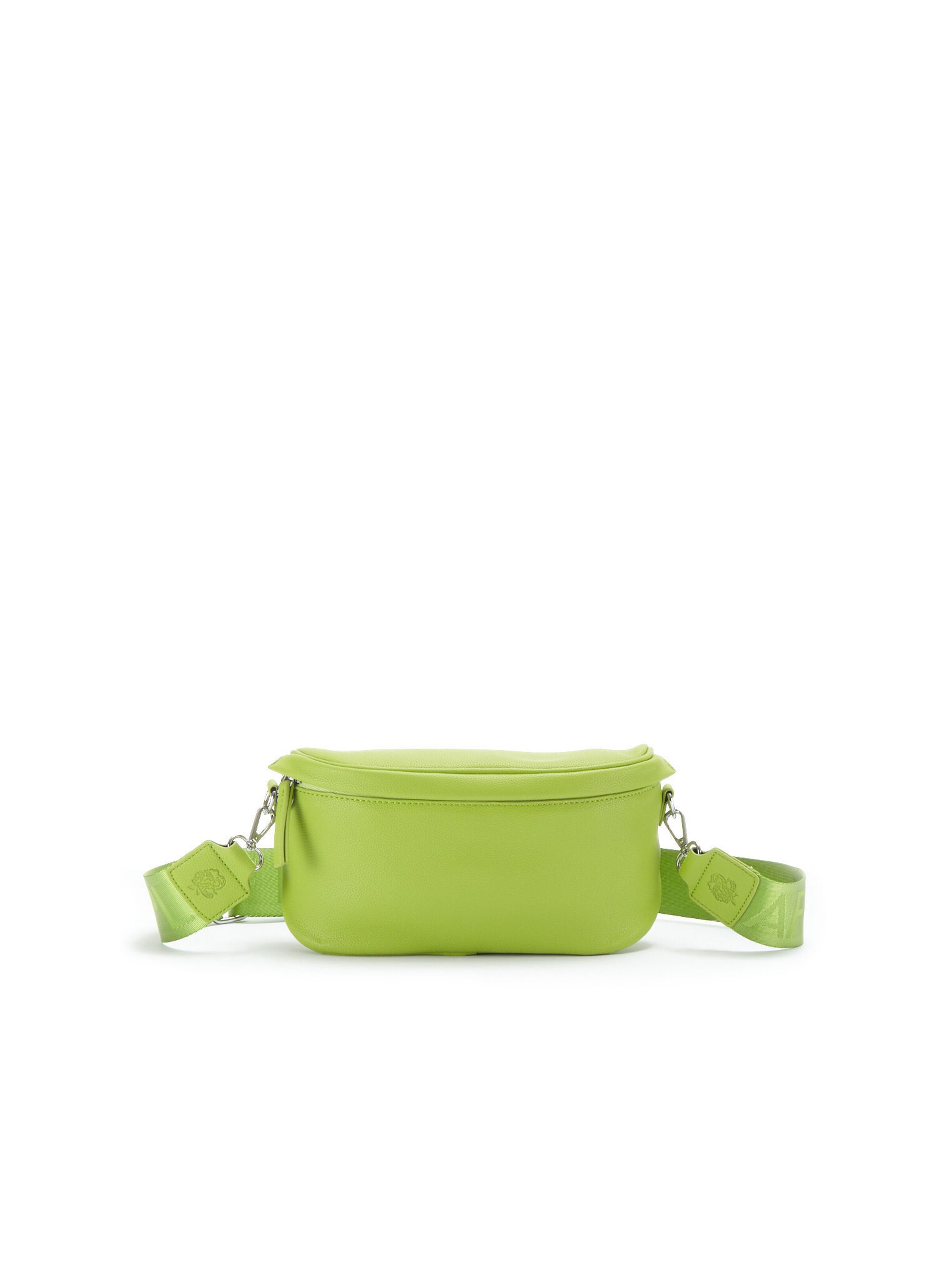 Sac à bandoulière 'TOLEDO' Apple of Eden en vert : devant