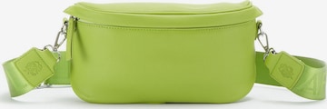 Sac à bandoulière 'TOLEDO' Apple of Eden en vert : devant