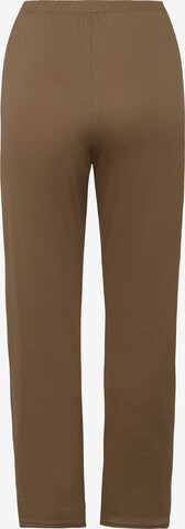 Pantalon de pyjama 'Grand Central' Hanro en marron