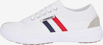 KAWASAKI Sneaker 'Leap' in Weiß
