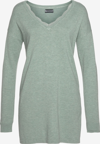 LAURA SCOTT Sweater in Green: front