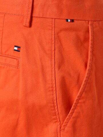 Regular Pantalon chino 'Harlem' TOMMY HILFIGER en orange