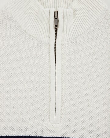 WE Fashion - Jersey en blanco