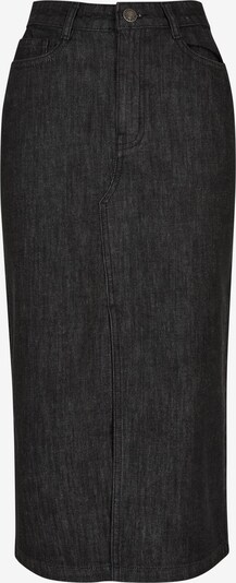 Urban Classics Skirt in Black denim, Item view