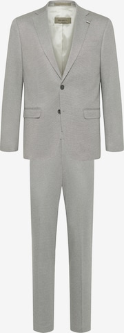 BENVENUTO Suit in Grey: front