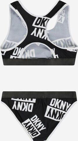 Bustino Bikini di DKNY in nero