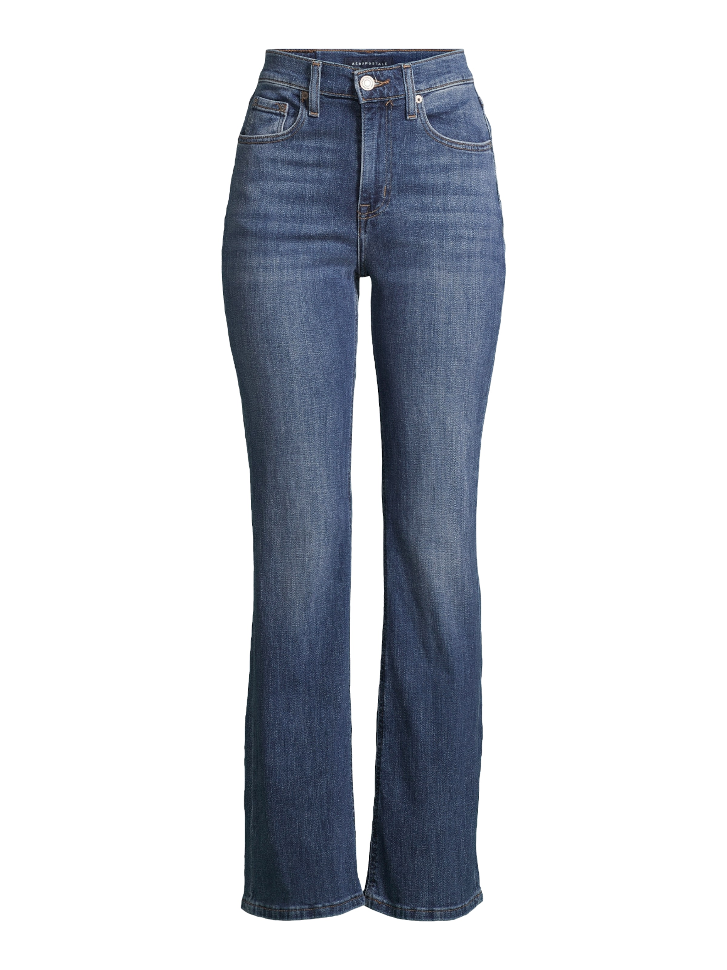 AÉROPOSTALE Kavbojke | modra / karamel barva, Prikaz izdelka