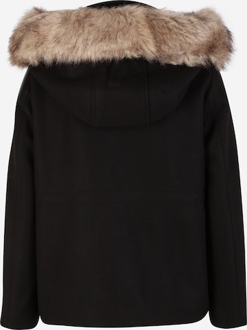 Vero Moda Petite Zimní bunda 'PARISA' – černá