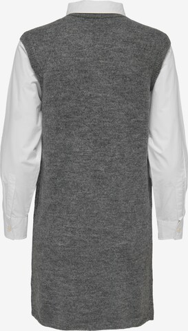 JDY - Vestido camisero 'Drea' en gris