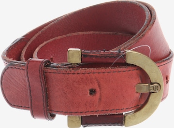 AIGNER Gürtel L in Rot: Vorderseite