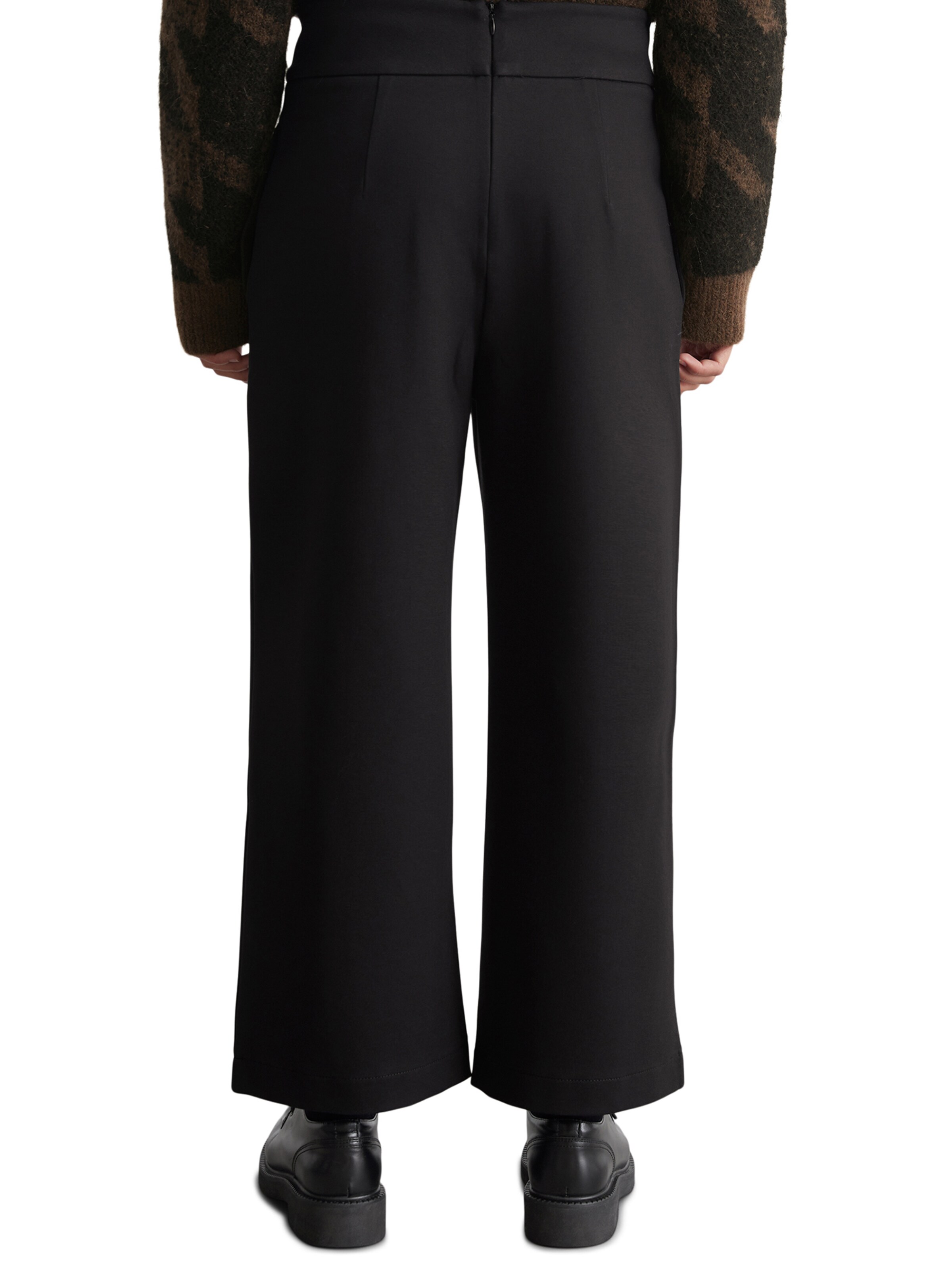 Marc O'Polo DENIM Loose fit Trousers in Black