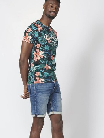 KOROSHI T-Shirt in Schwarz