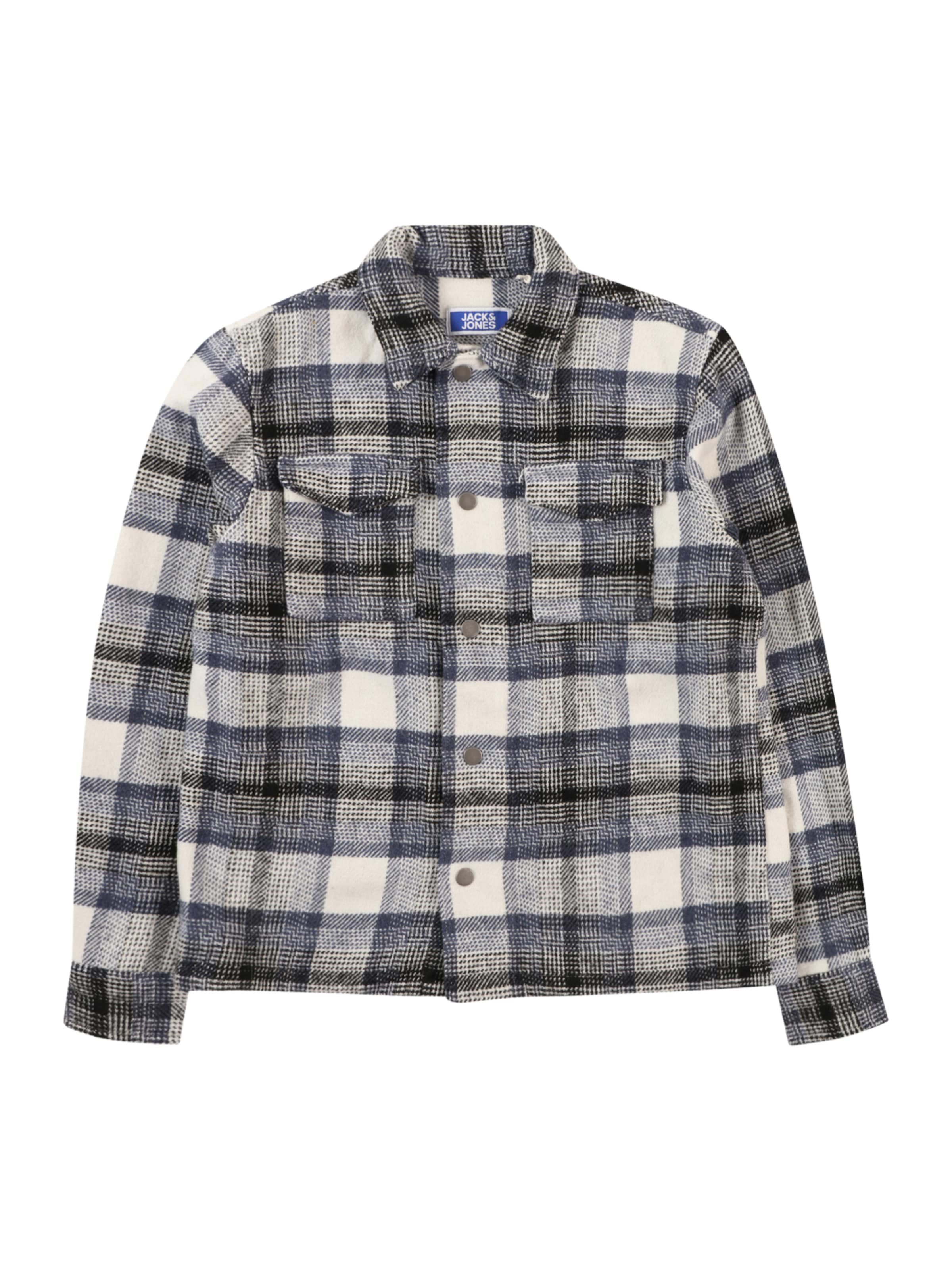 Jack & Jones Junior Klasický střih Košile – modrá: přední strana